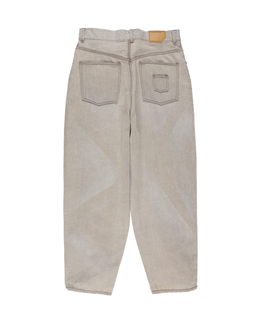6 POCKET JEANS LAZER BEIGE