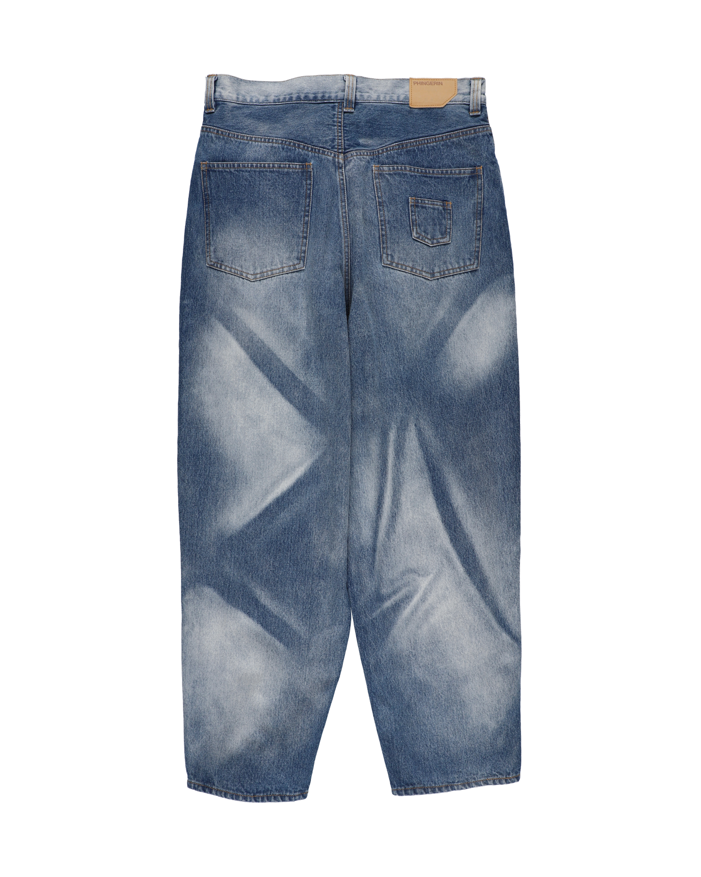 6 POCKET JEANS LAZER NAVY