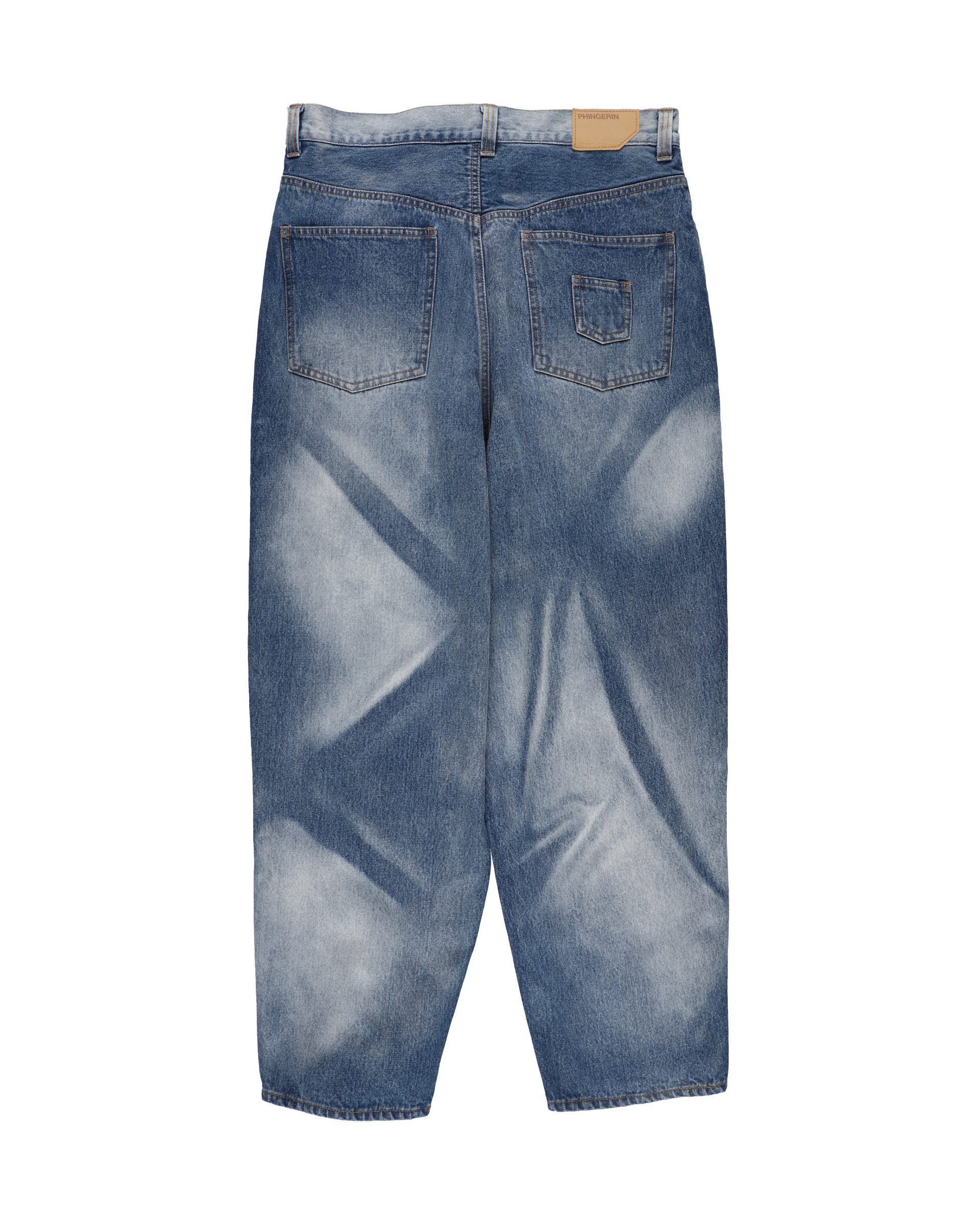6 POCKET JEANS LAZER NAVY – PHINGERIN