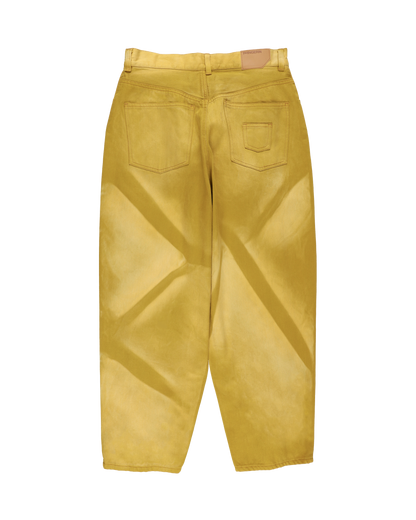 6 POCKET JEANS COLOR LAZER LIME GREEN