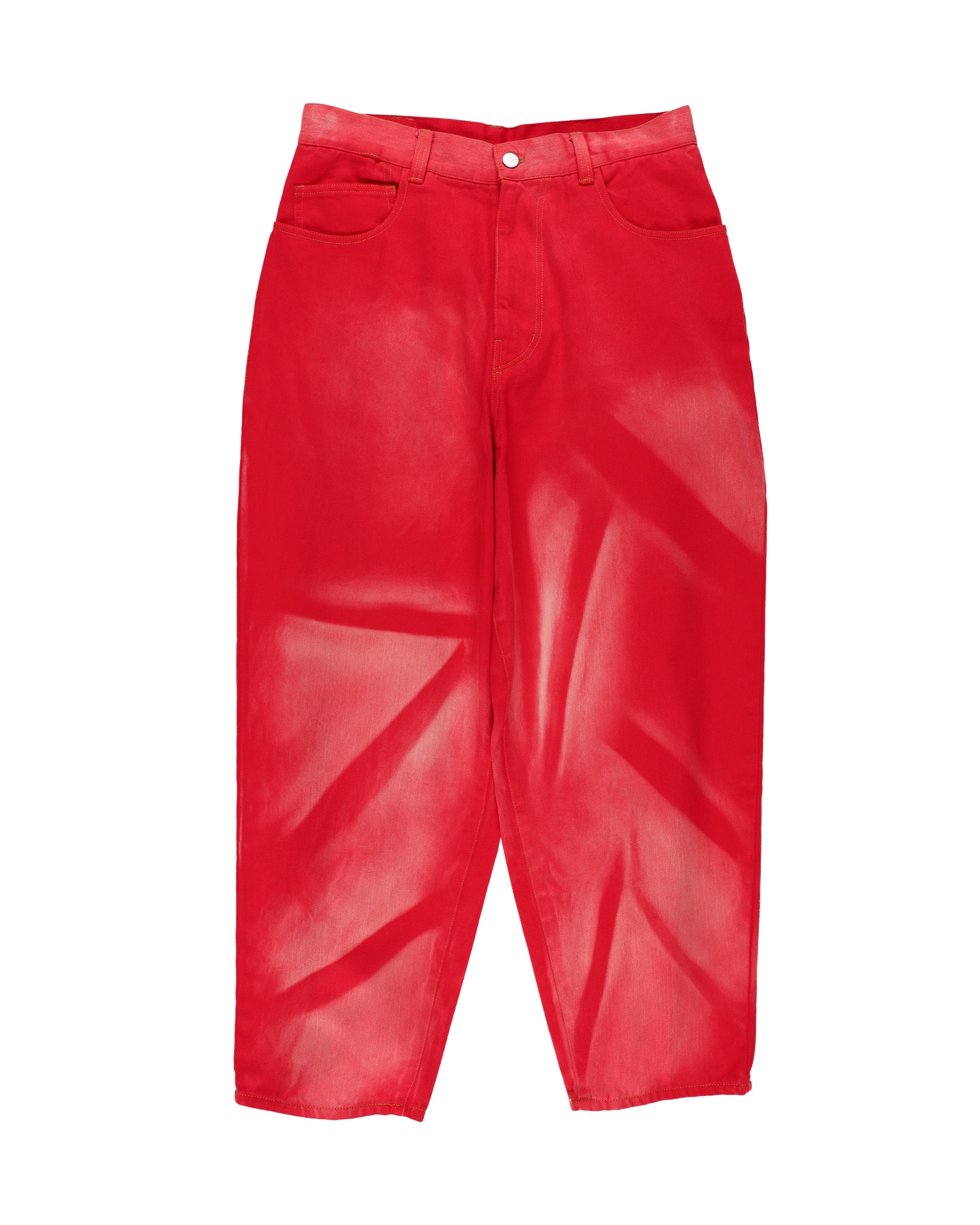 6 POCKET JEANS COLOR LAZER RED