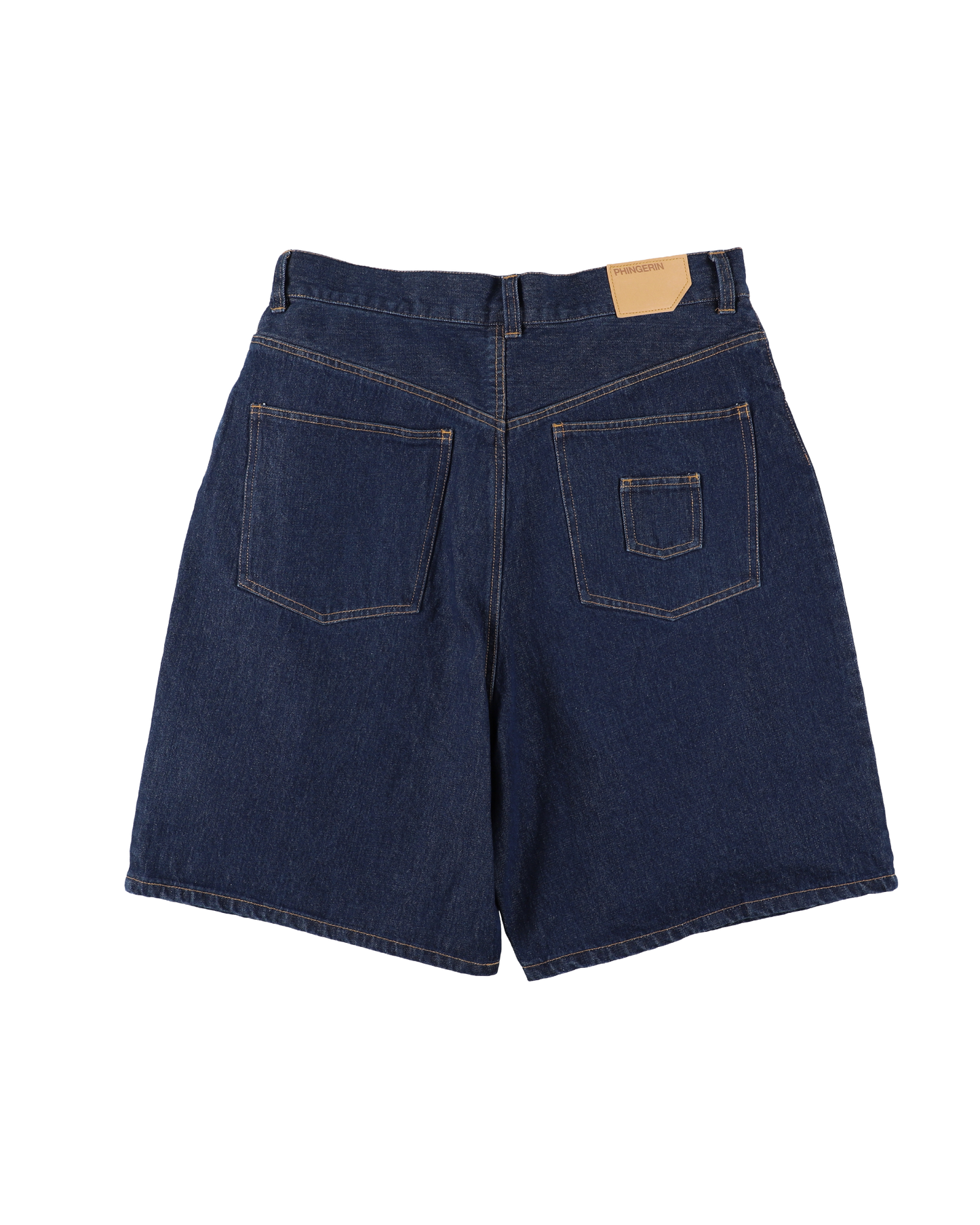 6 POCKET DENIM SHORTS NAVY