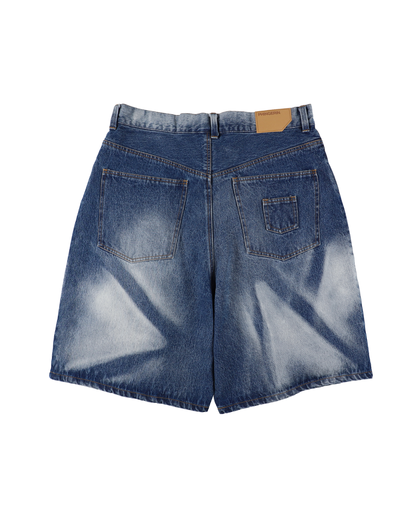 6 POCKET DENIM SHORTS LAZER NAVY