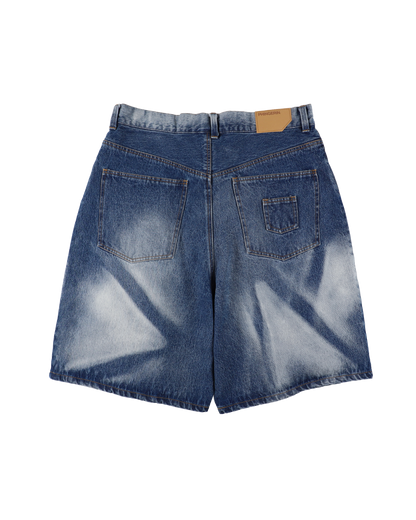 6 POCKET DENIM SHORTS LAZER NAVY