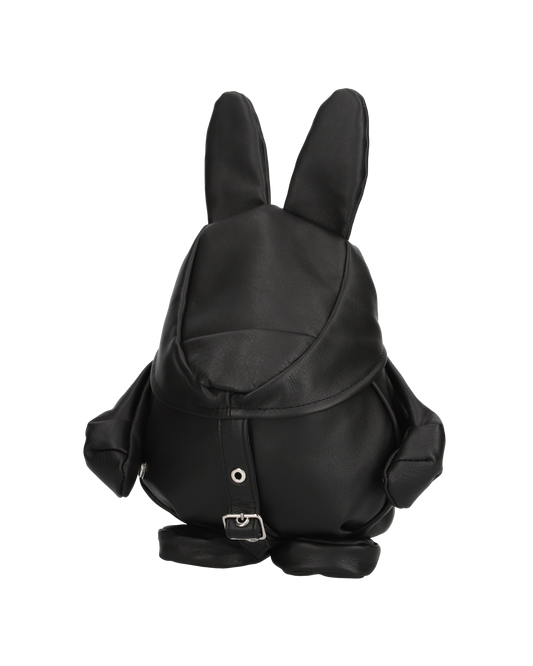 RABBIT POUCH LEATHER