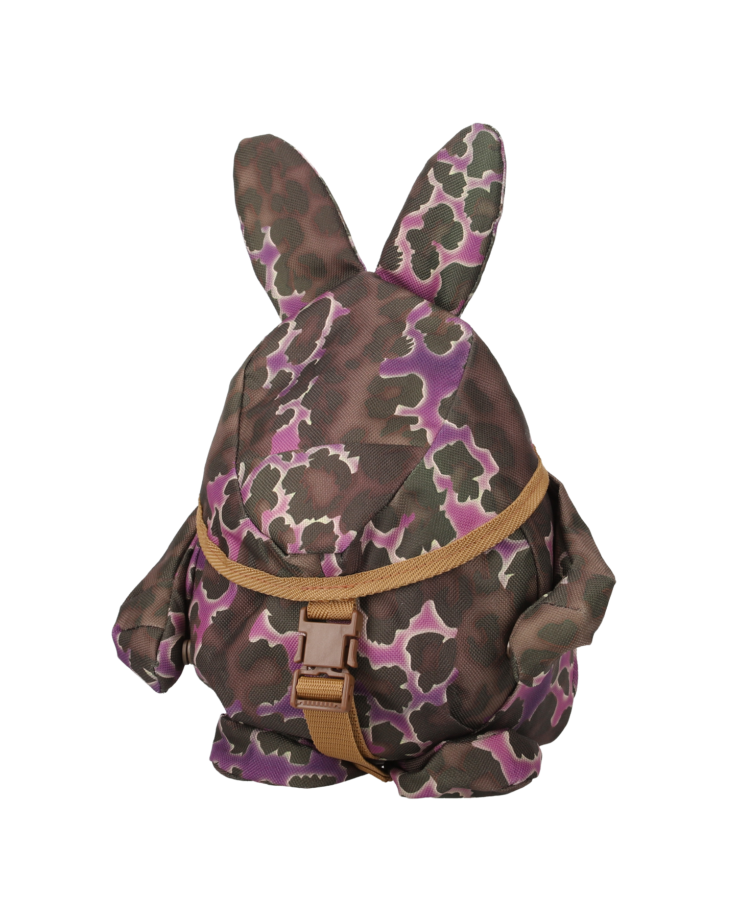 RABBIT POUCH LEOPARD
