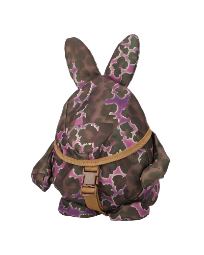 RABBIT POUCH LEOPARD
