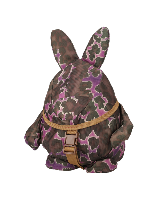 RABBIT POUCH LEOPARD