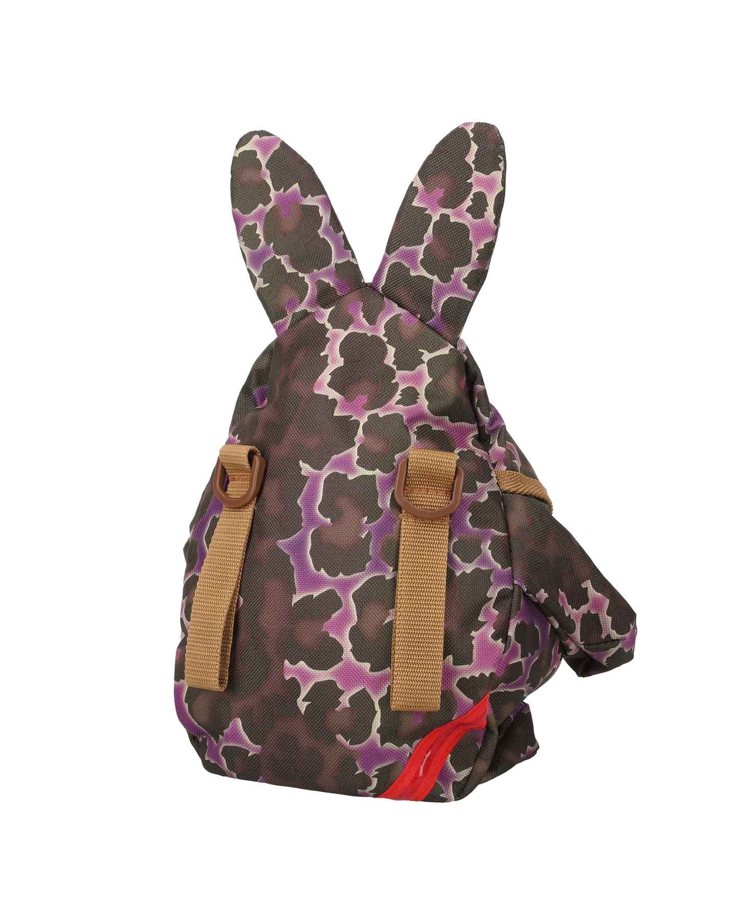 RABBIT POUCH LEOPARD