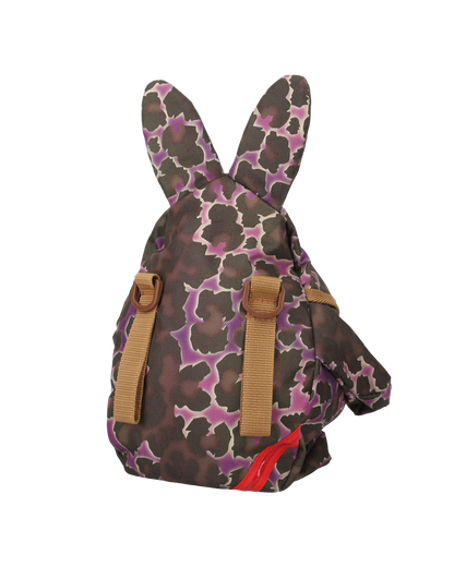 RABBIT POUCH LEOPARD