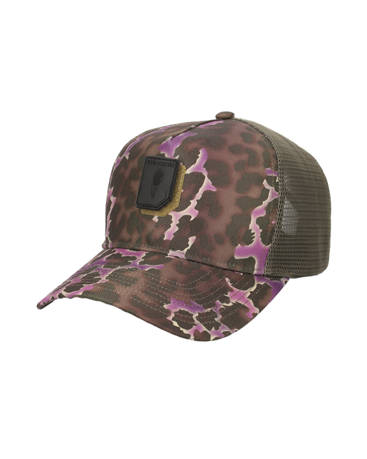TRUCKER HAT LEOPARD
