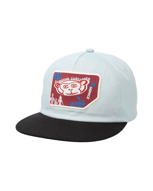 CUSTOMER CAP BLUE GREY x BLACK