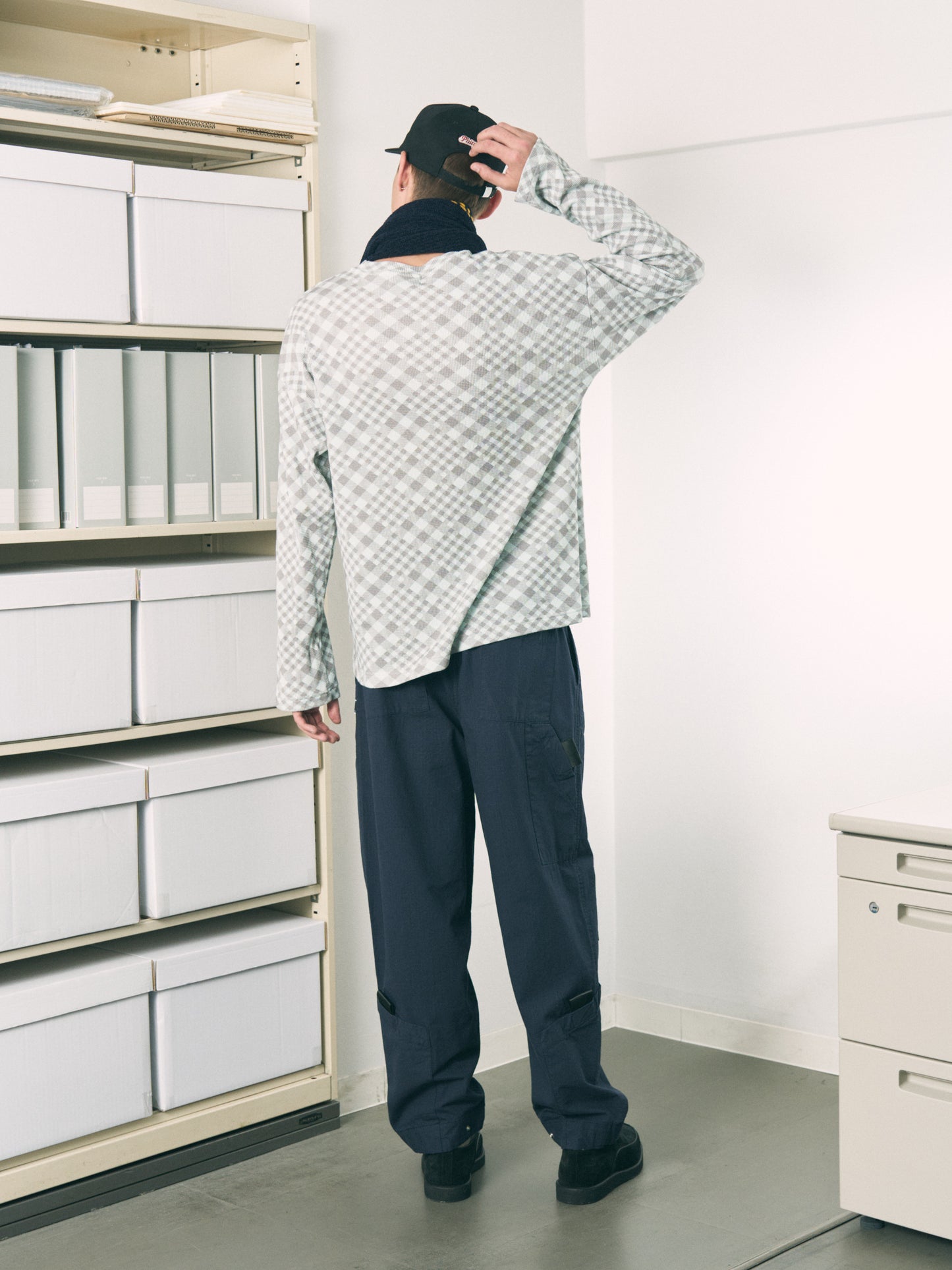 PULL TAB FLIGHT PANTS FADE MINT