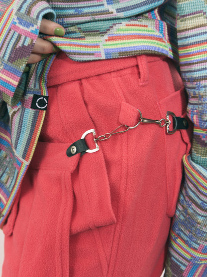 BONDAGE PANTS FLEECE BEIGE