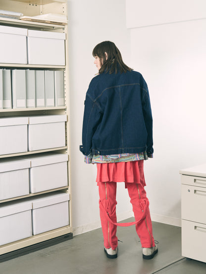 BONDAGE PANTS FLEECE BEIGE