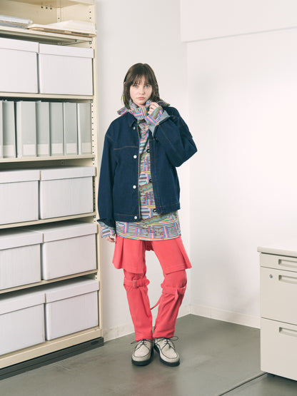 BONDAGE PANTS FLEECE BEIGE