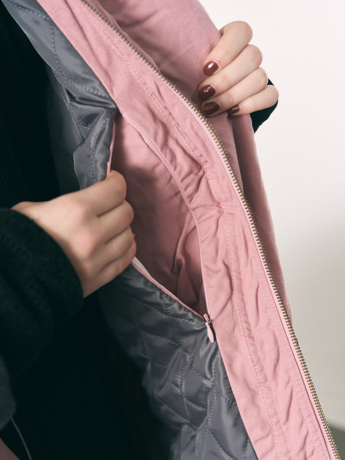 TRAD WORK JACKET BLACK