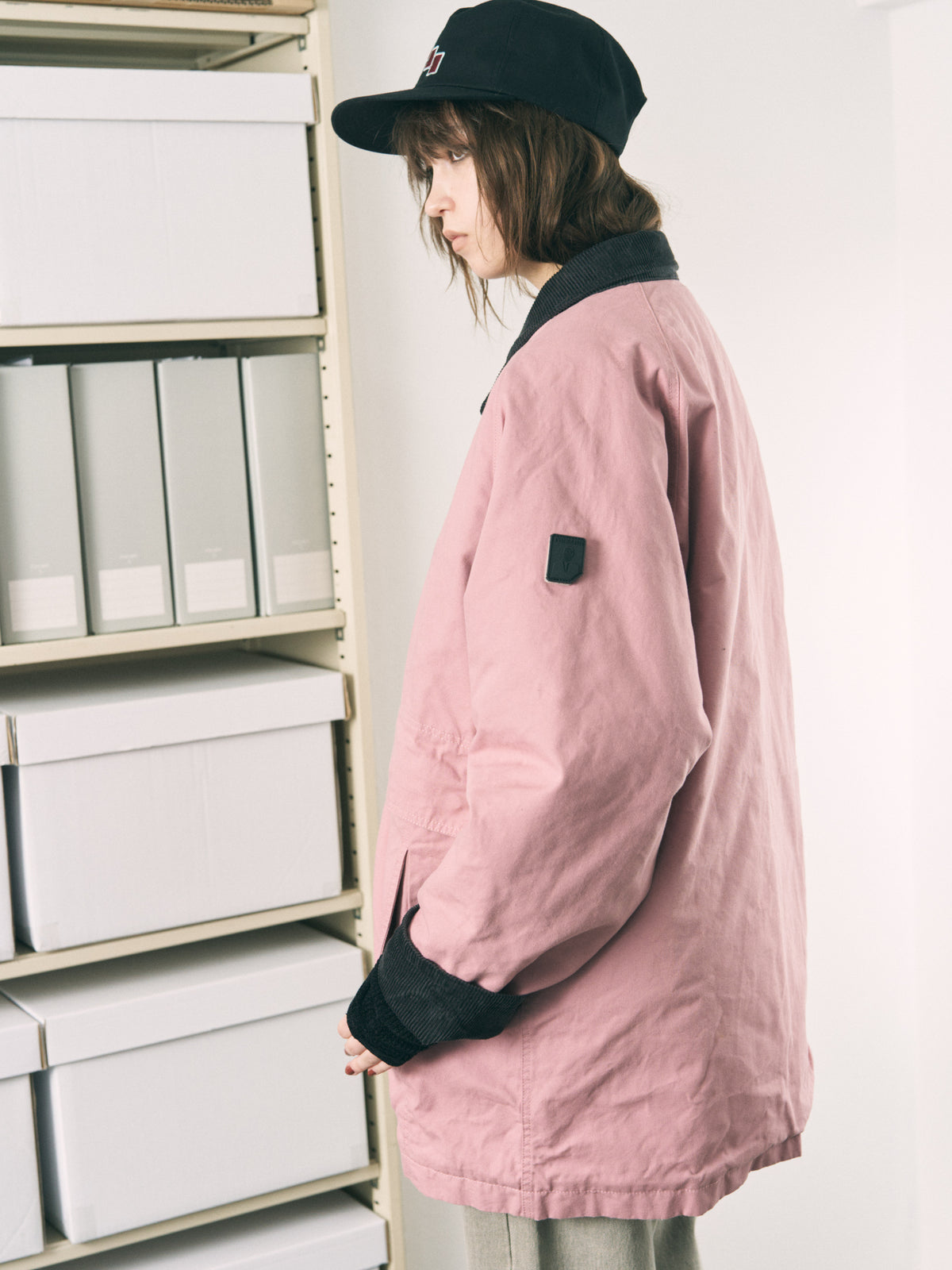 TRAD WORK JACKET BLACK