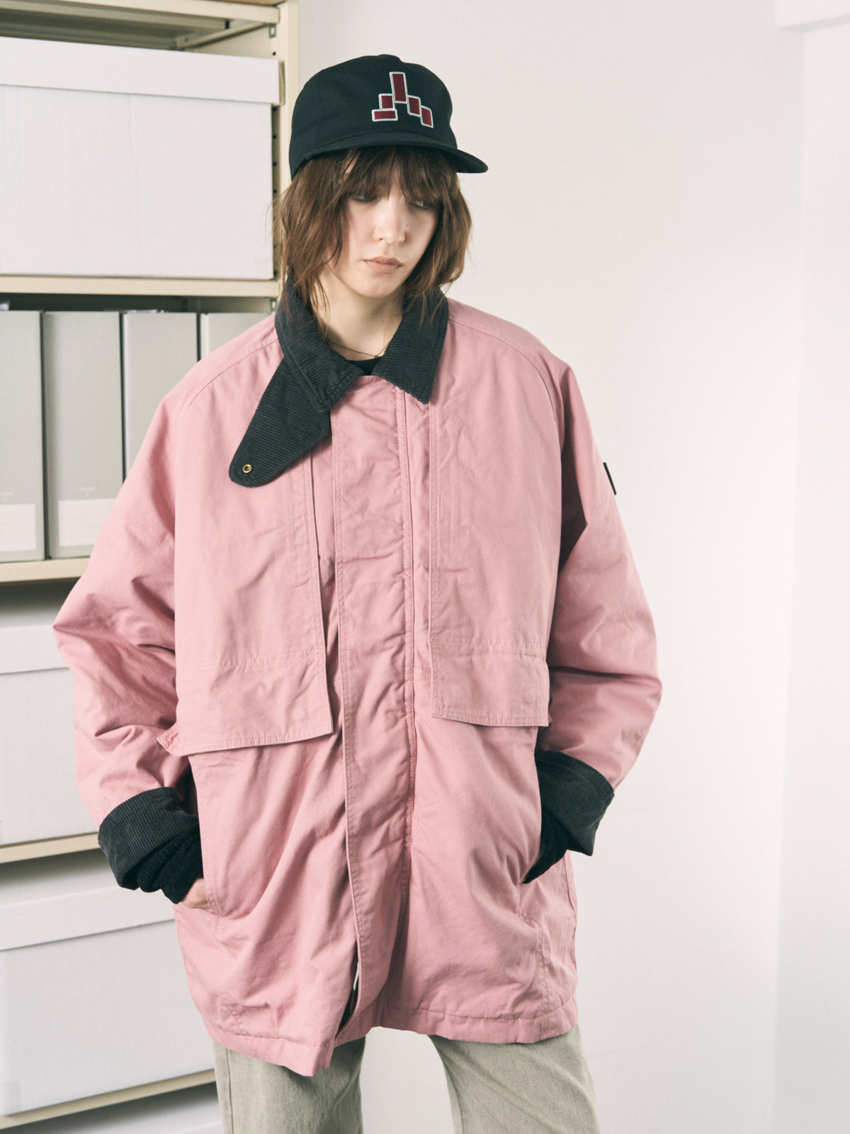 TRAD WORK JACKET BLACK