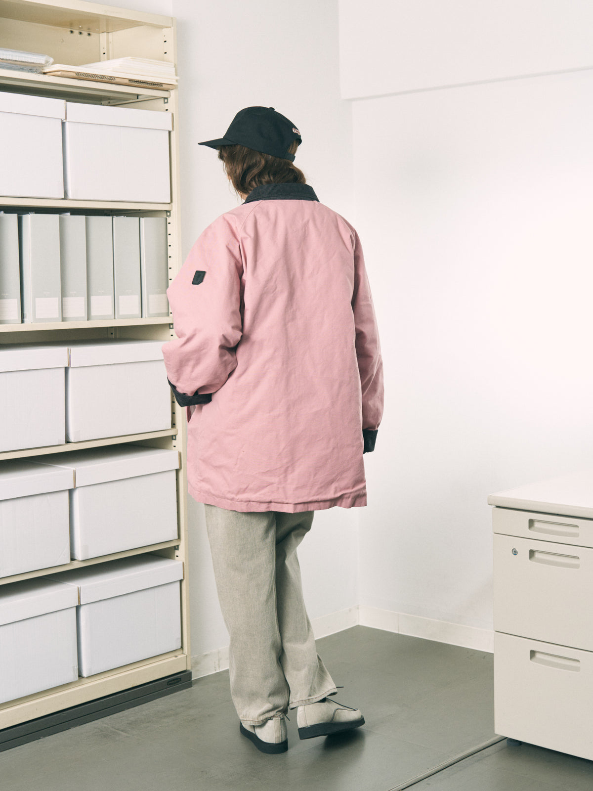 TRAD WORK JACKET BLACK