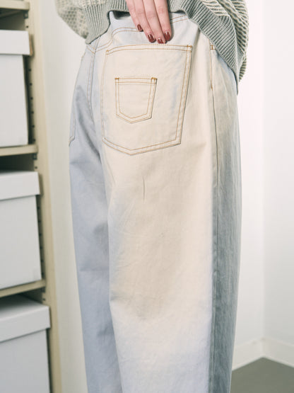 6 POCKET JEANS HEAT-REACT REGULAR SAX