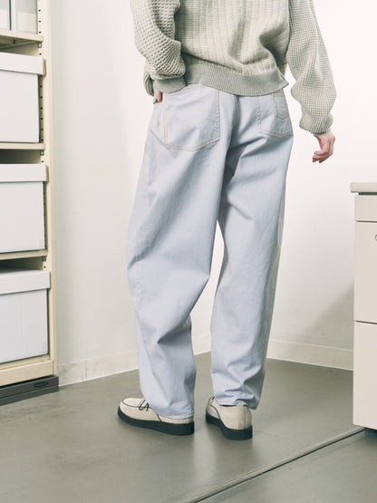 6 POCKET JEANS HEAT-REACT REGULAR SAX