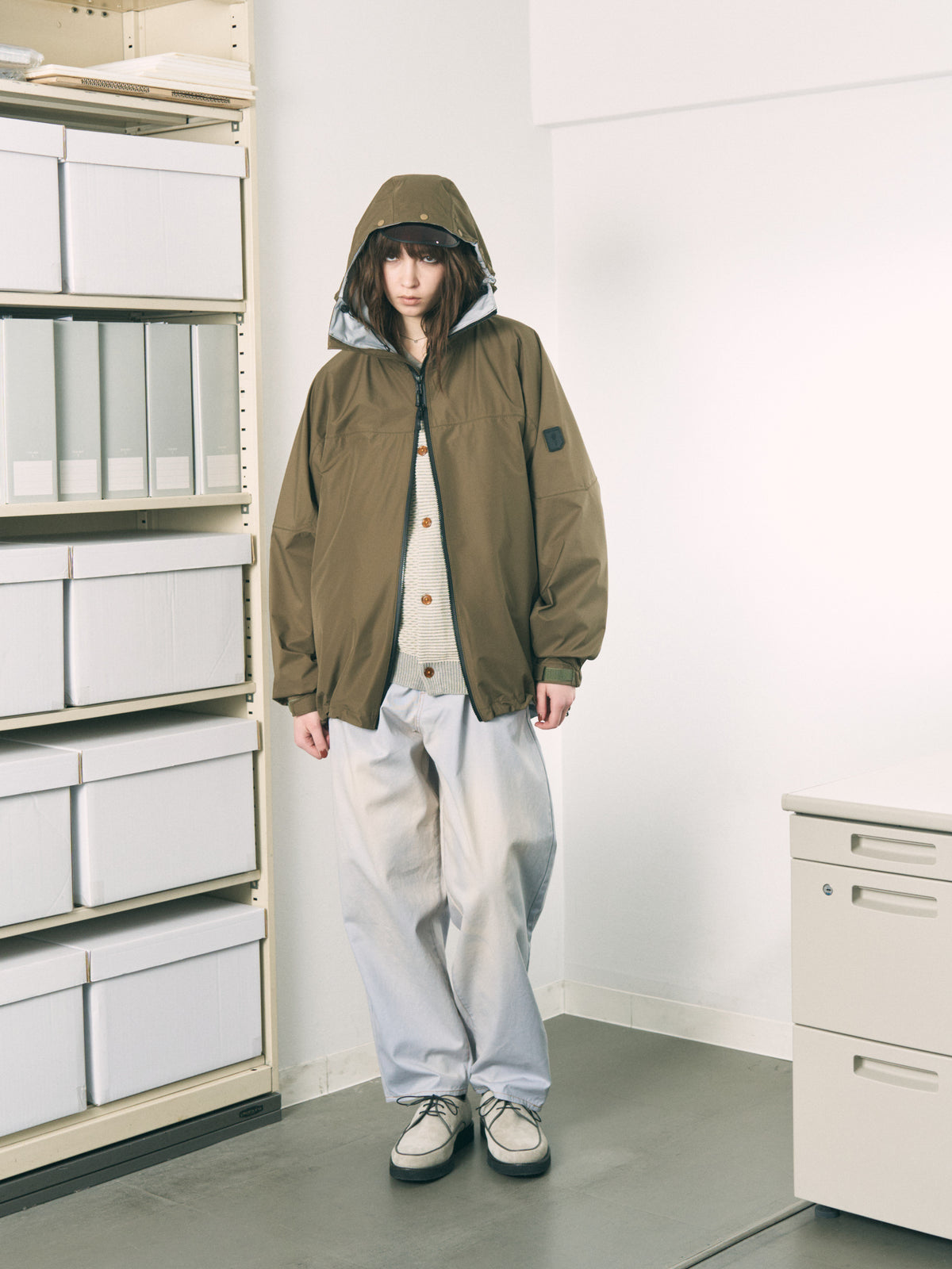 6 POCKET JEANS HEAT-REACT REGULAR SAX