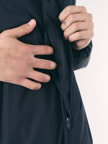 CUSHY FLEECE JACKET BLACK