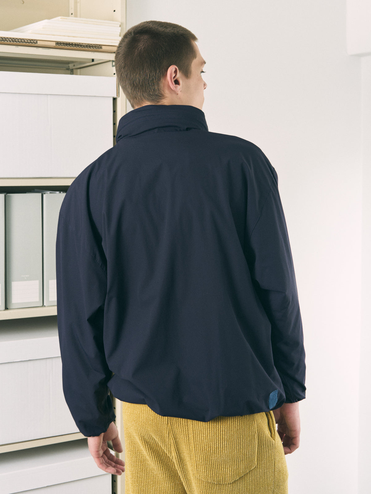 CUSHY FLEECE JACKET BLACK