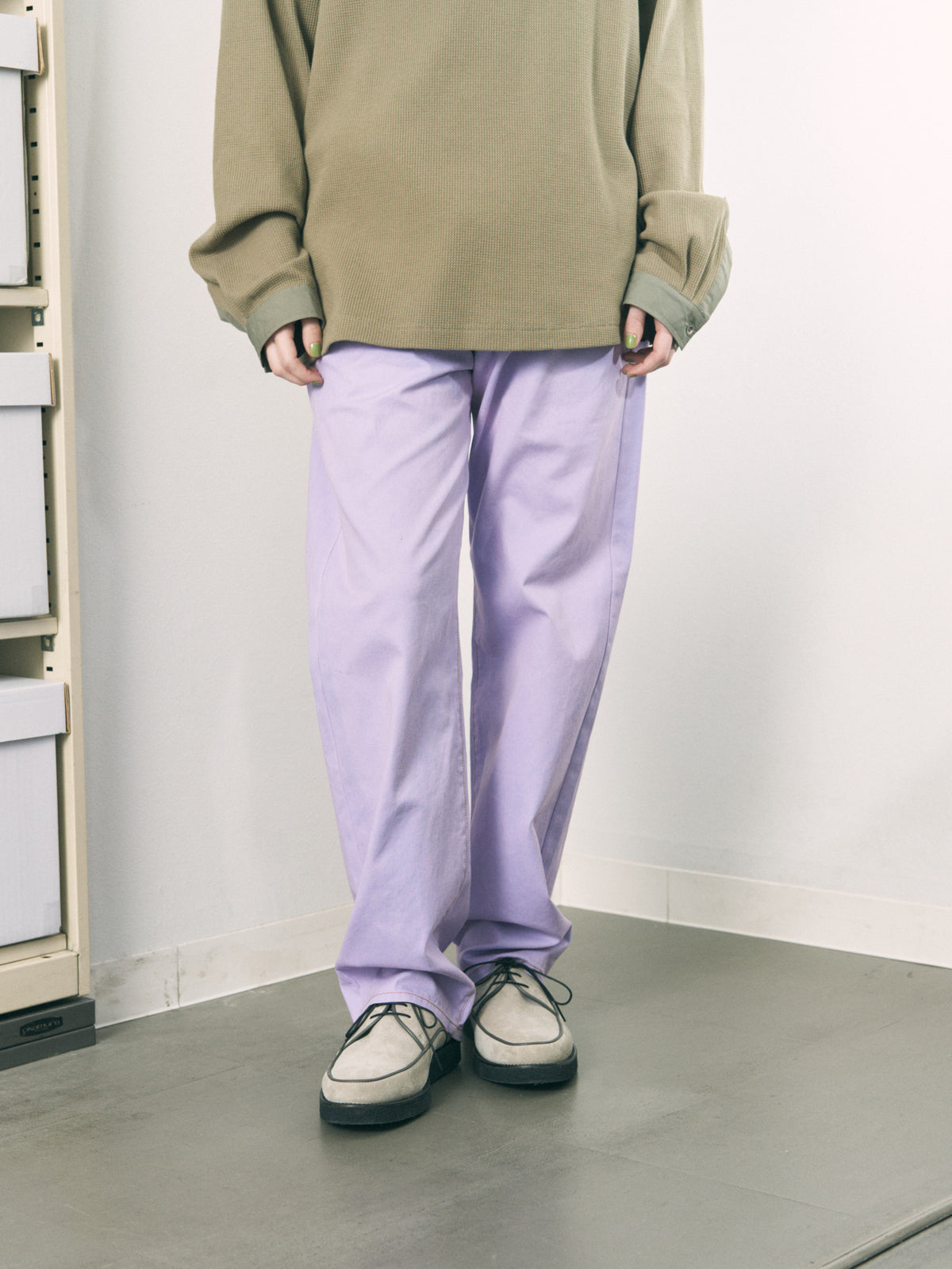 6 POCKET JEANS HEAT-REACT STRAIGHT SAX