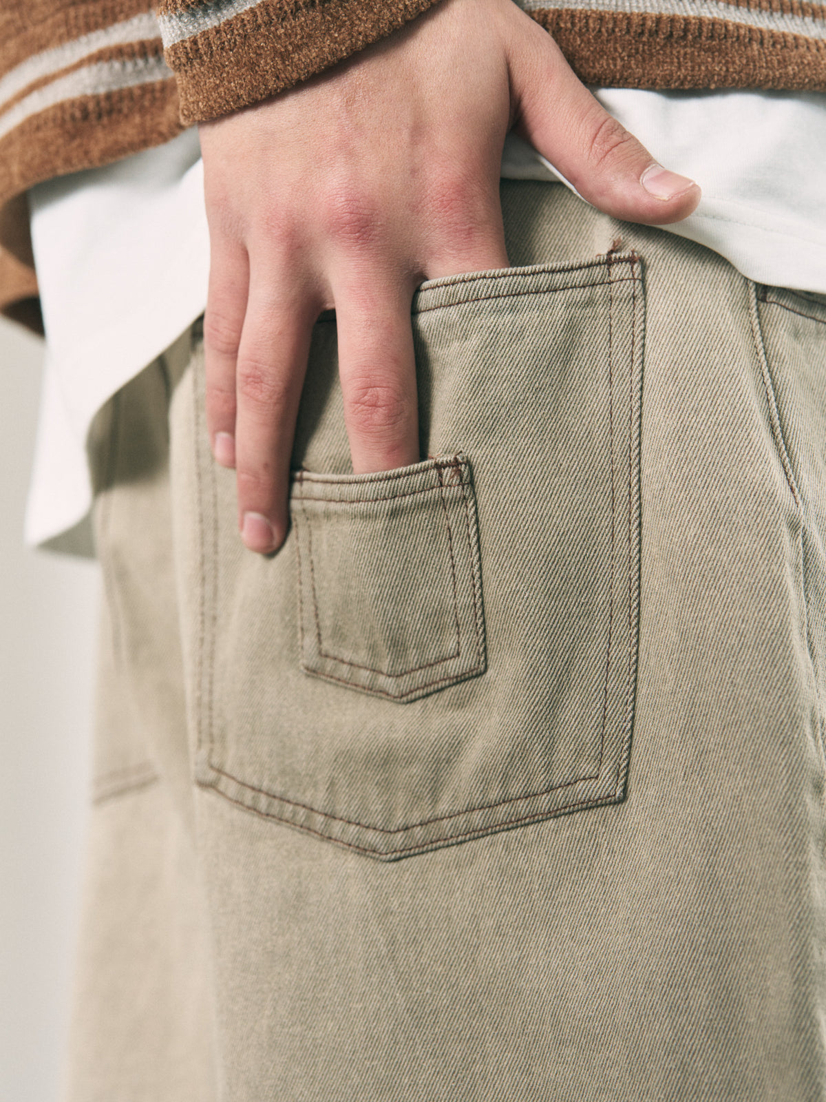 6 POCKET JEANS REGULAR NAVY