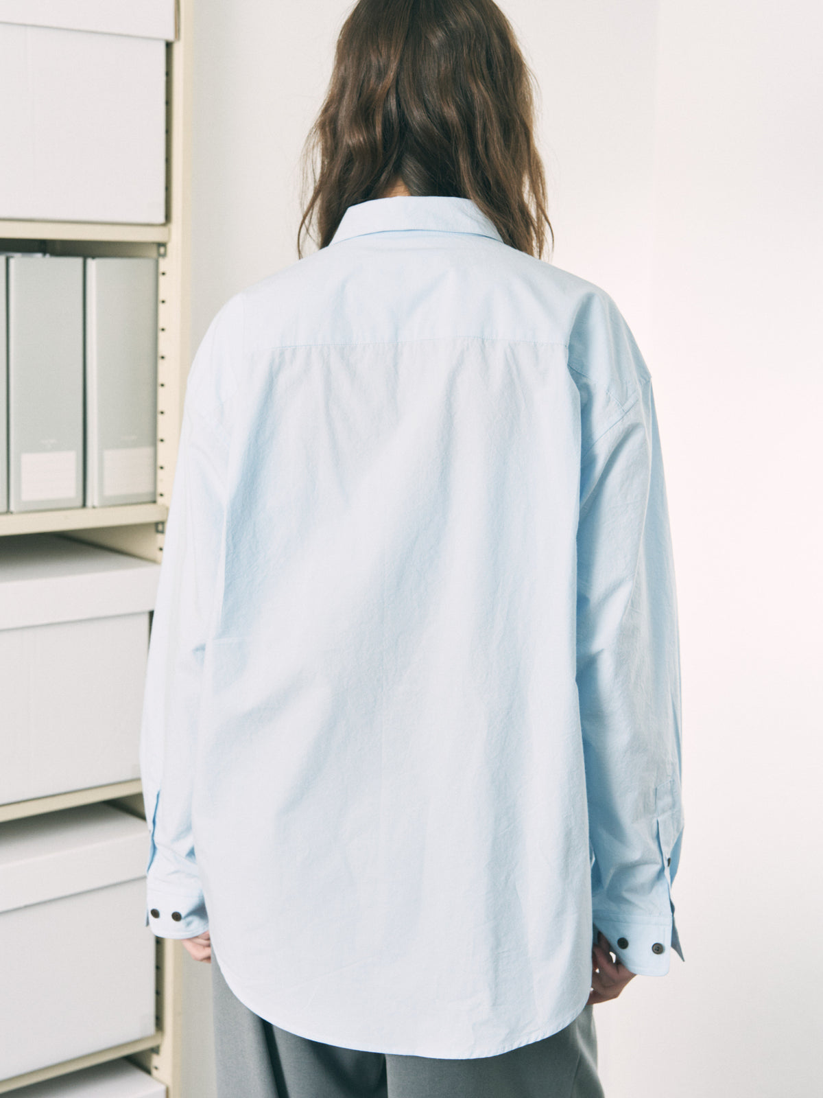 FLOATING HEART SHIRT WHITE