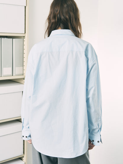 FLOATING HEART SHIRT WHITE