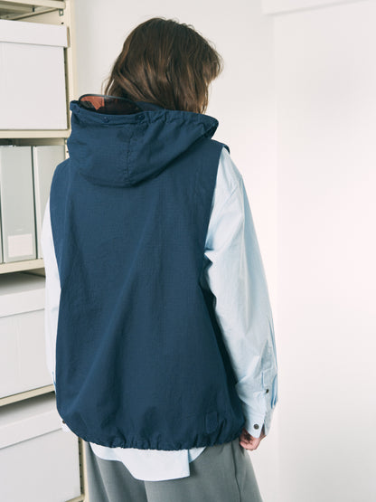 VISOR DOUBLE ZIP JACKET LIGHT IVORY