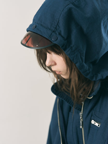 VISOR DOUBLE ZIP JACKET LIGHT IVORY