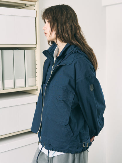 VISOR DOUBLE ZIP JACKET LIGHT IVORY