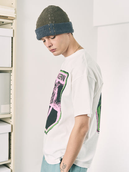 STAMP S/S TEE BLACK