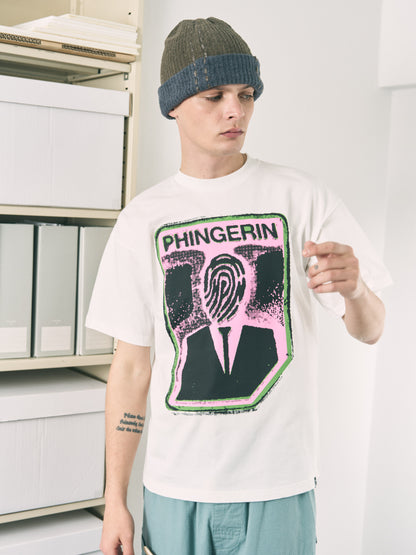 STAMP S/S TEE BLACK