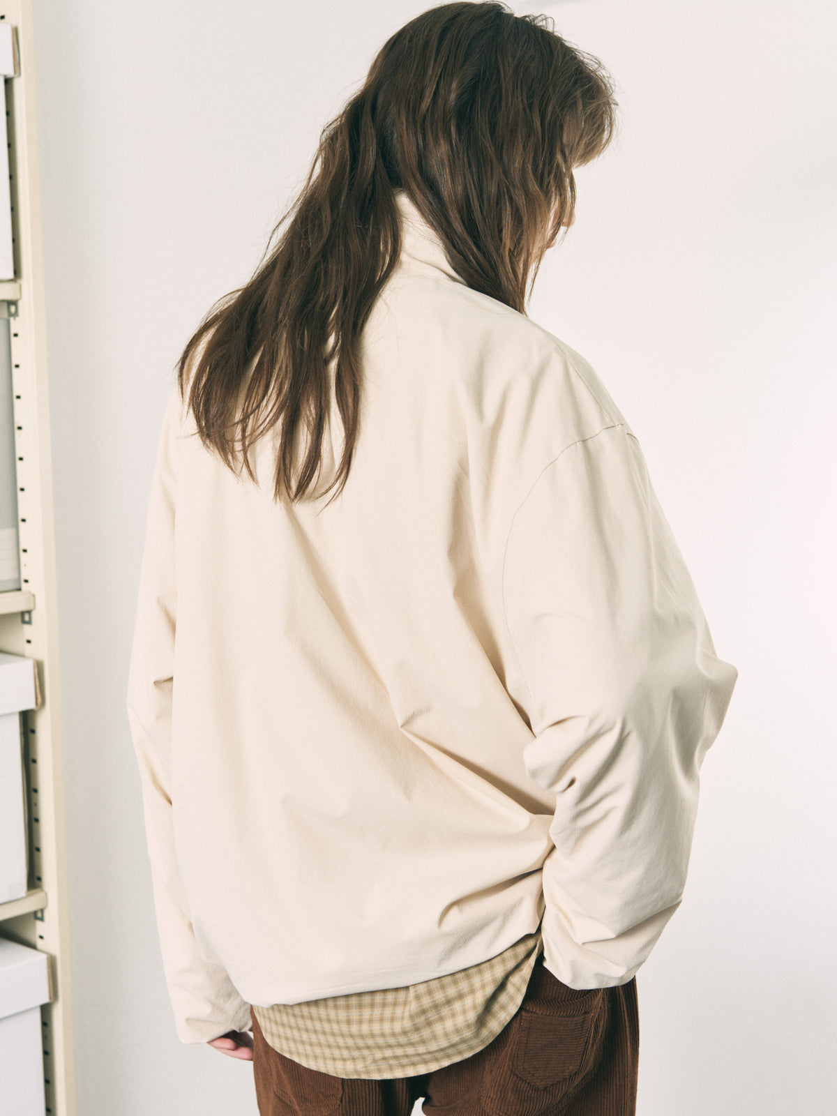 CUSHY FLEECE JACKET BLACK