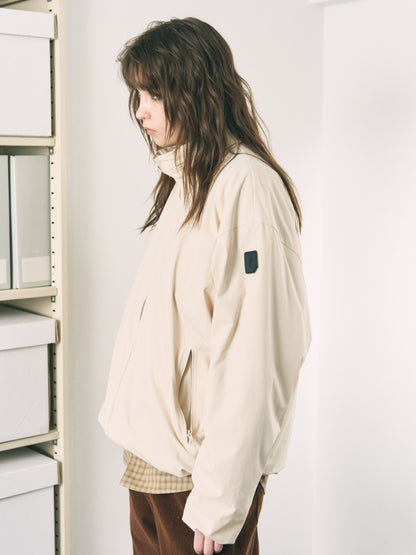 CUSHY FLEECE JACKET BLACK