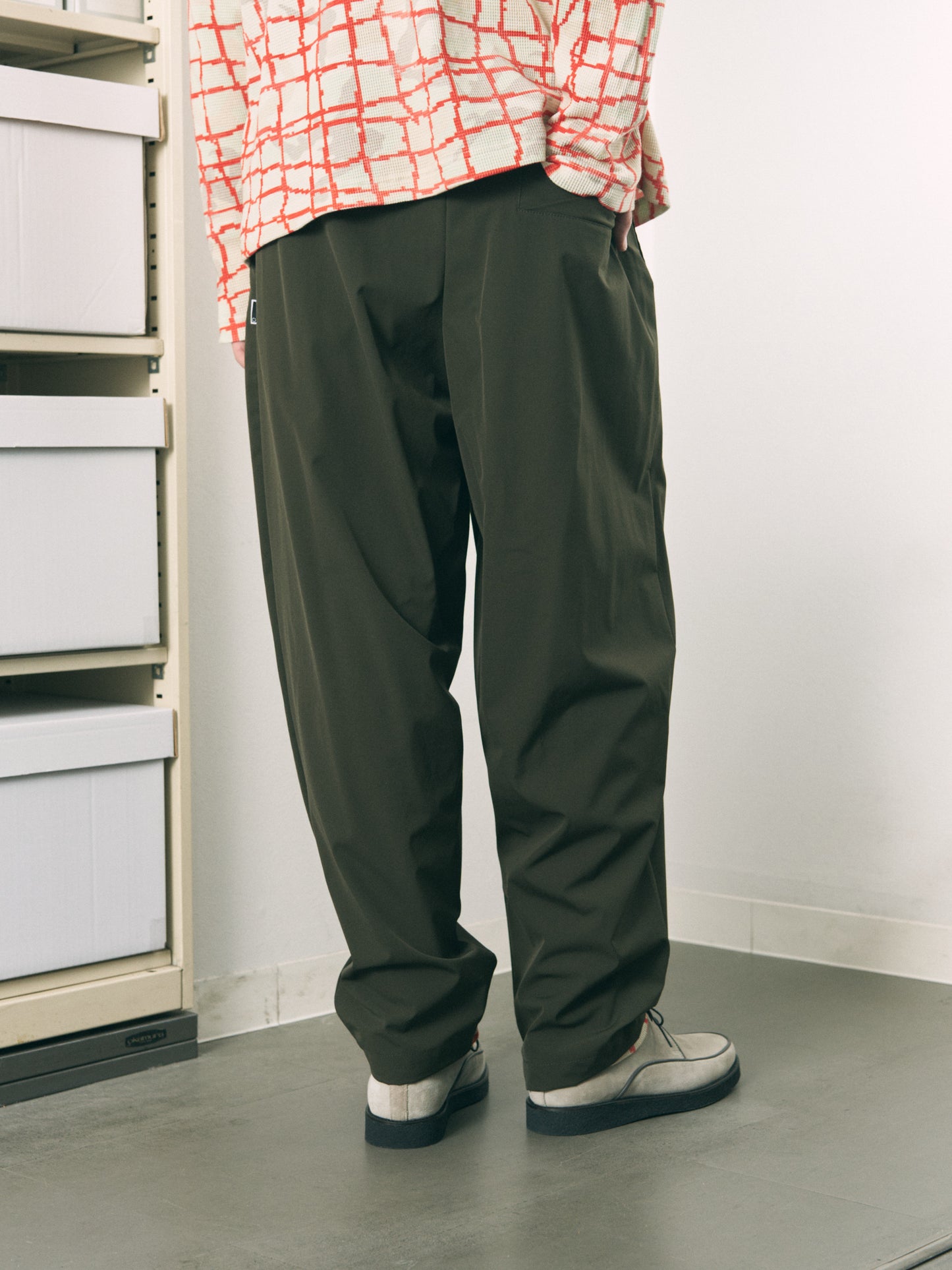 HAMBLETON PANTS BLACK