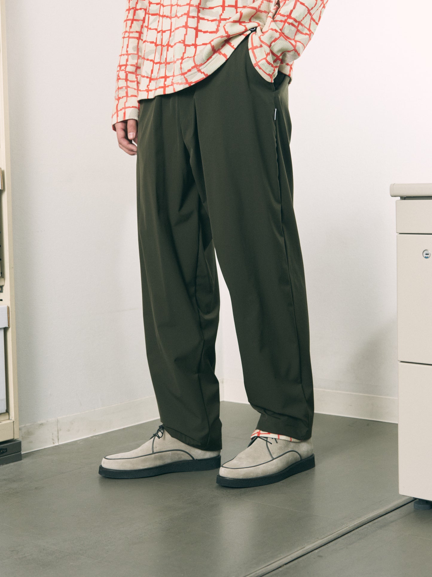 HAMBLETON PANTS BLACK