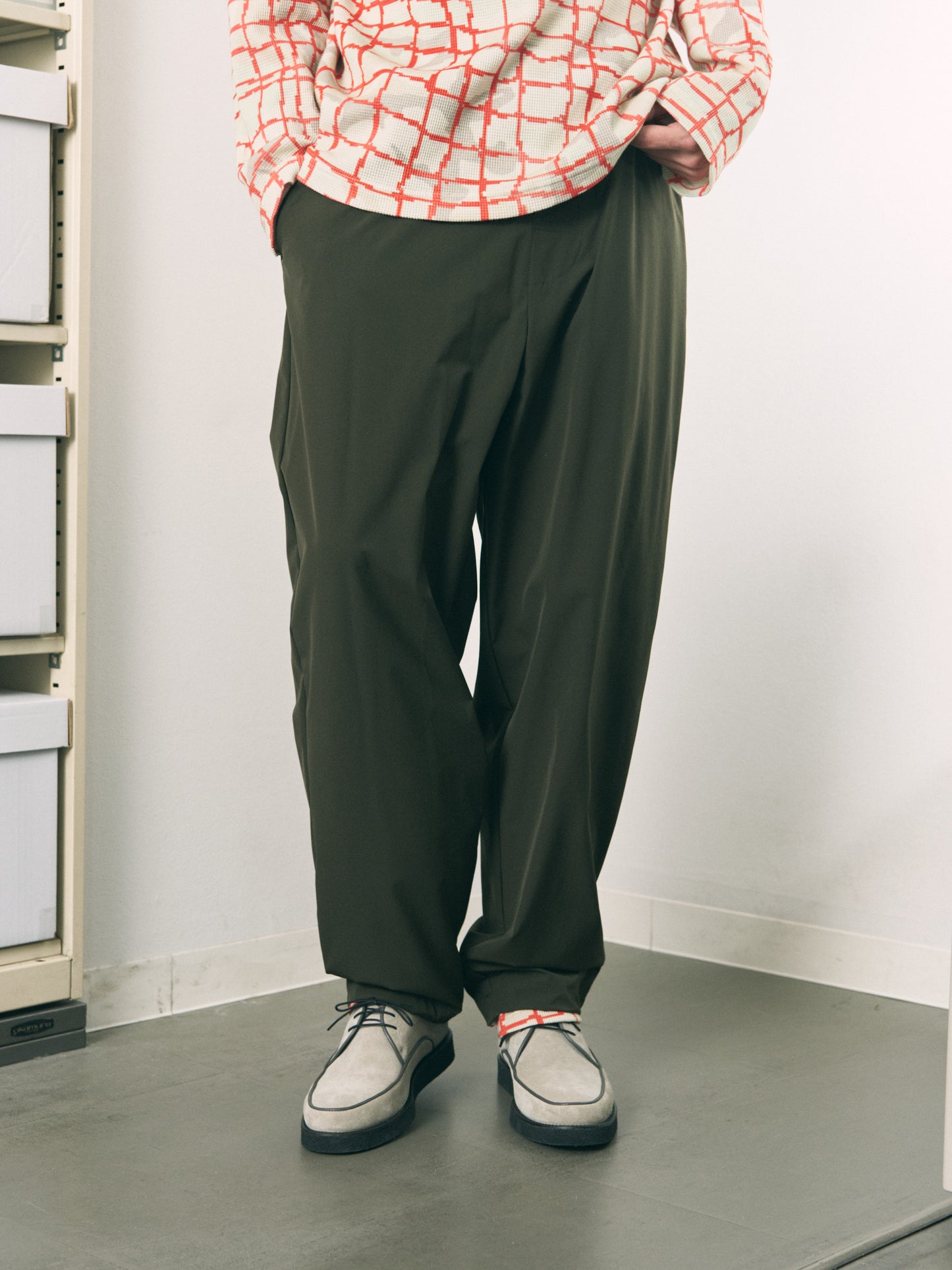 HAMBLETON PANTS BLACK