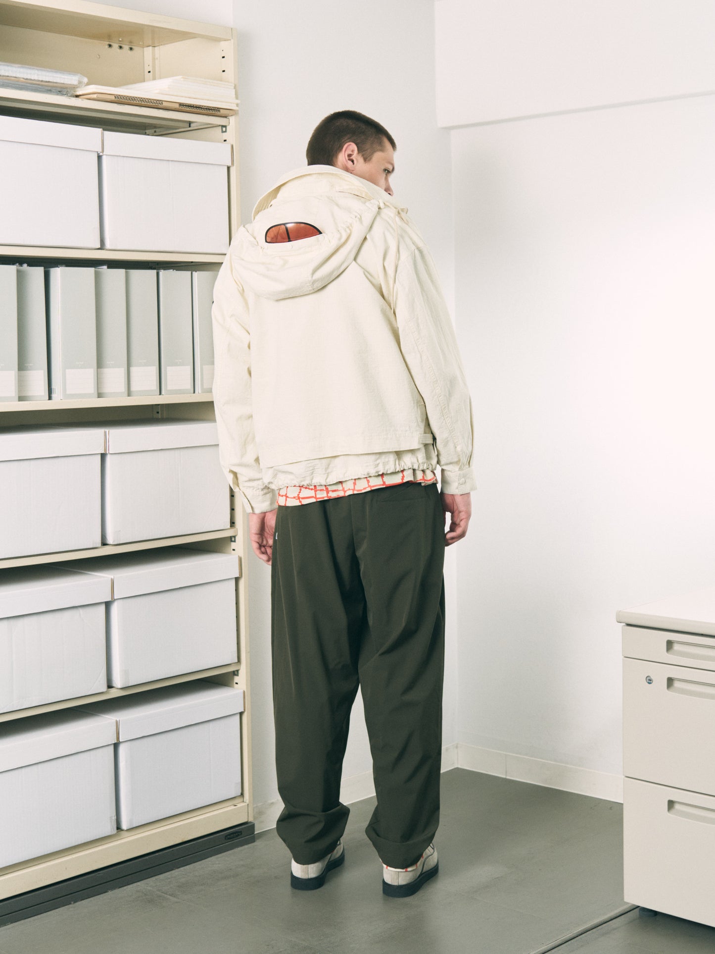 HAMBLETON PANTS BLACK