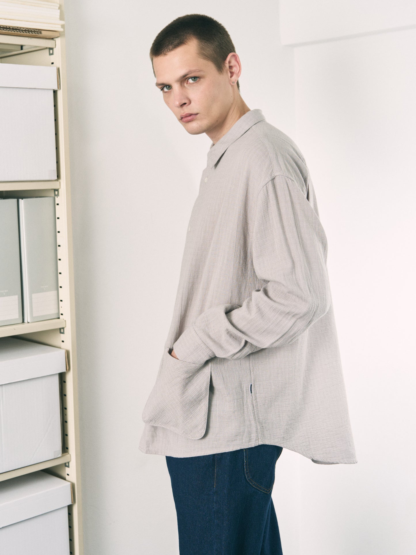 DAY SHIRT OFF WHITE