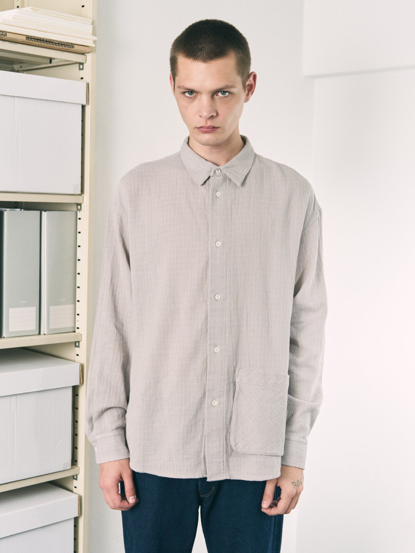 DAY SHIRT OFF WHITE