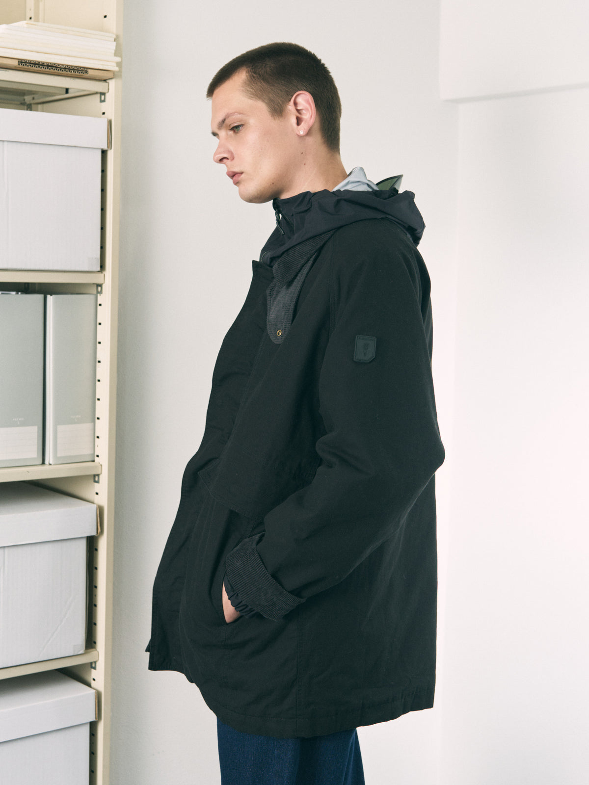 TRAD WORK JACKET BLACK