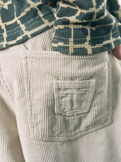 6 POCKET JEANS CORD REGULAR IVORY