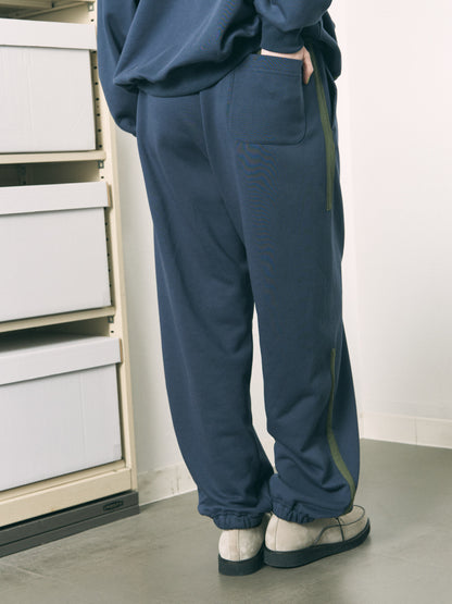 TAPE SWEATPANTS NAVY