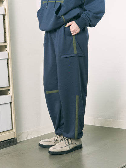 TAPE SWEATPANTS NAVY